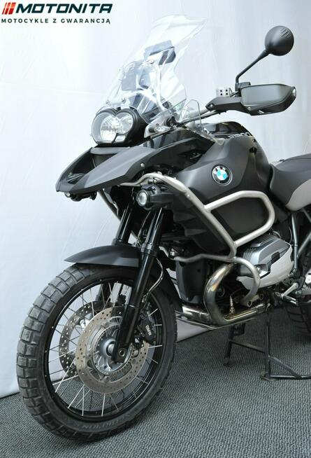 BMW GS BMW R1200GS Adventure Triple Black, 2013, Motonita