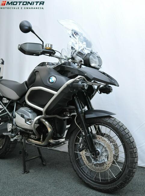 BMW GS BMW R1200GS Adventure Triple Black, 2013, Motonita