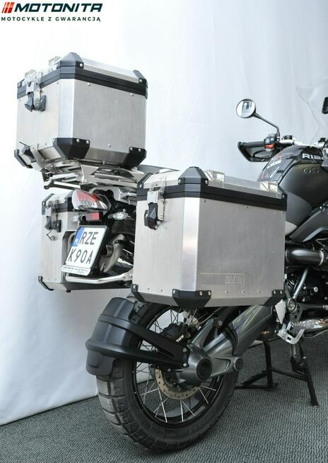 BMW GS BMW R1200GS Adventure Triple Black, 2013, Motonita