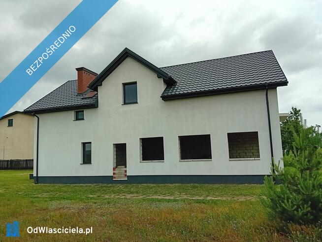 NOWY DOM 140m2 w zielonej okolicy RADOM / SOŁTYKÓW z dużą działką 1567m2