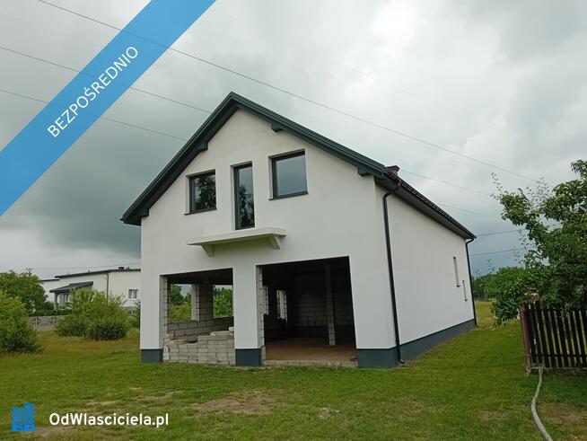 NOWY DOM 140m2 w zielonej okolicy RADOM / SOŁTYKÓW z dużą działką 1567m2