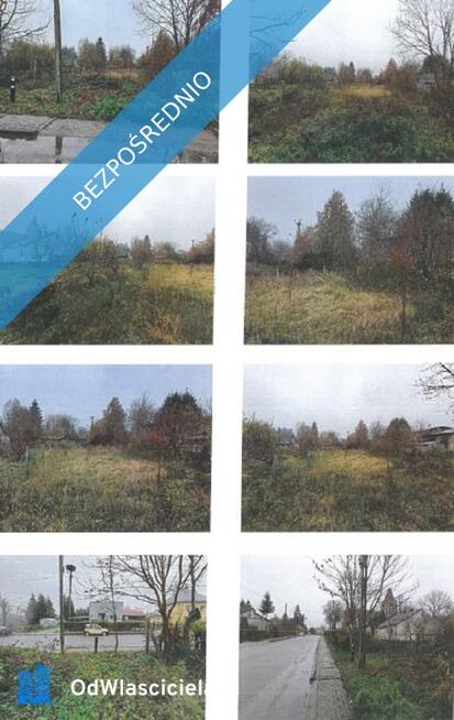 Syndyk sprzeda działkę w Lubominie