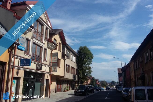 Do wynajęcia lokal 55m2 w Nowym Targu