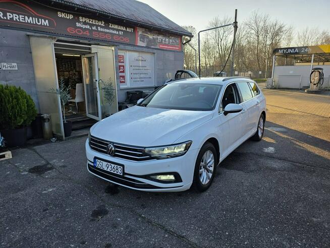 Volkswagen Passat 2.0 TDI 150 KM, Klimatyzacja, Alufelgi, Navi, Full LED, Bluetooth,