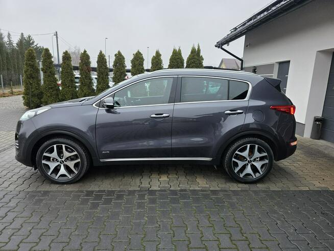 Kia Sportage 2.0 manual*4x4*GT-line*kamera cofania*nawigacja*opłacona