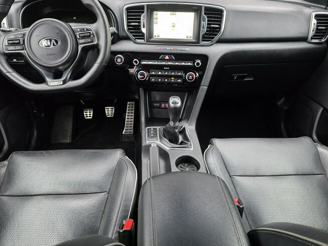 Kia Sportage 2.0 manual*4x4*GT-line*kamera cofania*nawigacja*opłacona