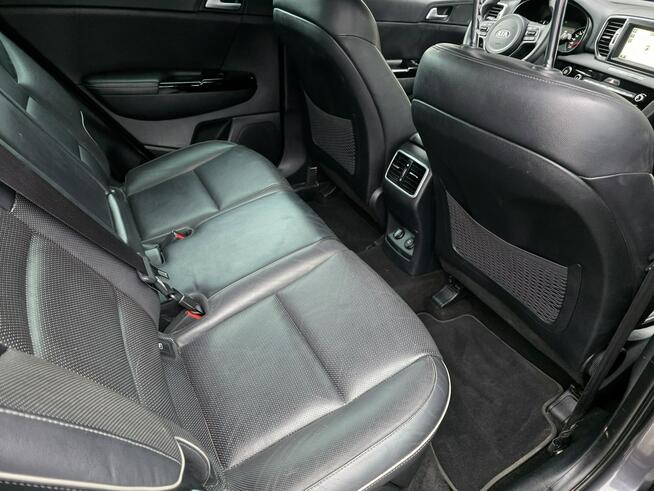Kia Sportage 2.0 manual*4x4*GT-line*kamera cofania*nawigacja*opłacona