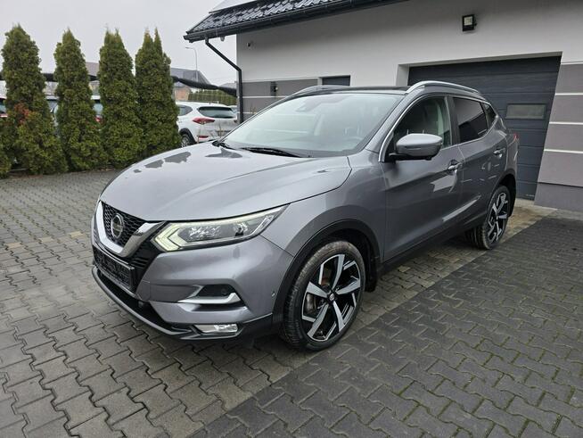 Nissan Qashqai LIFT*ful led*kamera cofania*nawigacja*relingi*panorama*opłacony