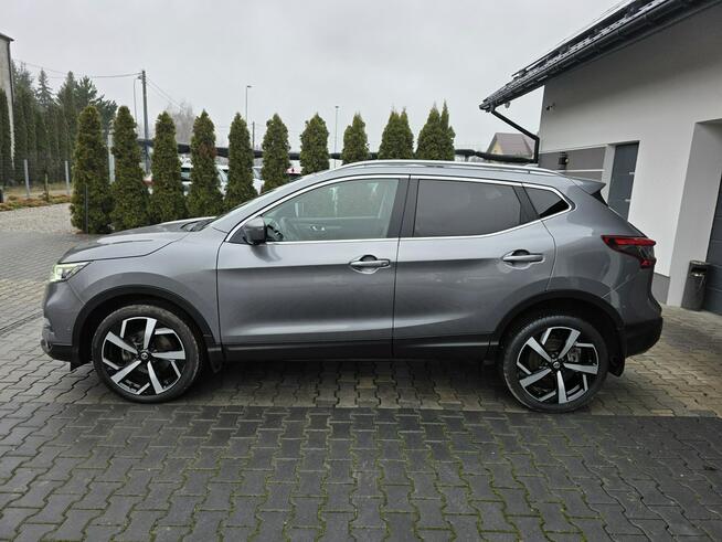 Nissan Qashqai LIFT*ful led*kamera cofania*nawigacja*relingi*panorama*opłacony