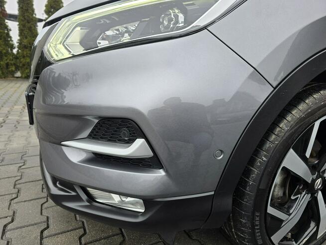 Nissan Qashqai LIFT*ful led*kamera cofania*nawigacja*relingi*panorama*opłacony