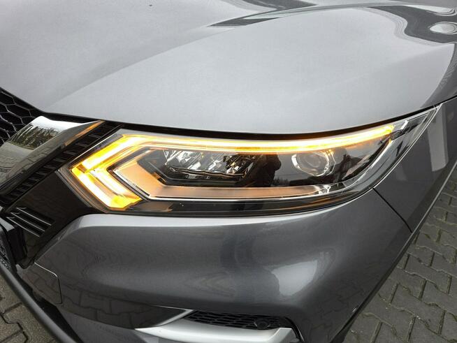 Nissan Qashqai LIFT*ful led*kamera cofania*nawigacja*relingi*panorama*opłacony