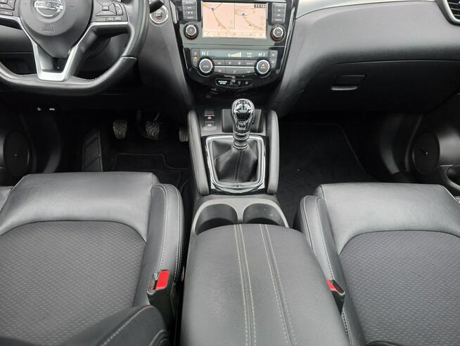 Nissan Qashqai LIFT*ful led*kamera cofania*nawigacja*relingi*panorama*opłacony