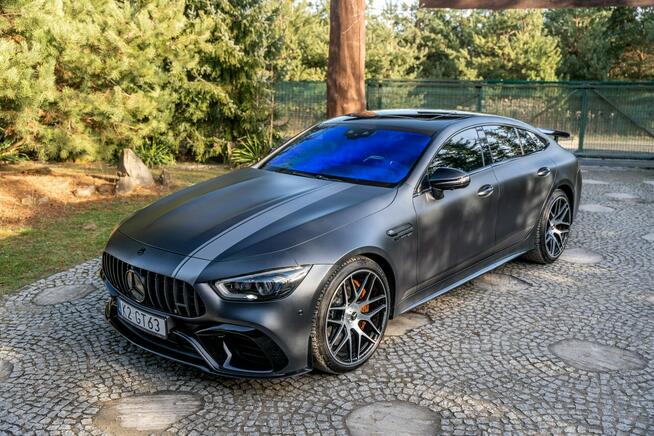 Mercedes AMG GT 63s Edition One / 4.0 V8 / Ceramika / Full opcja / Salon PL Bezwypadek