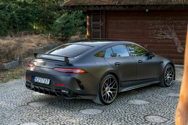 Mercedes AMG GT 63s Edition One / 4.0 V8 / Ceramika / Full opcja / Salon PL Bezwypadek