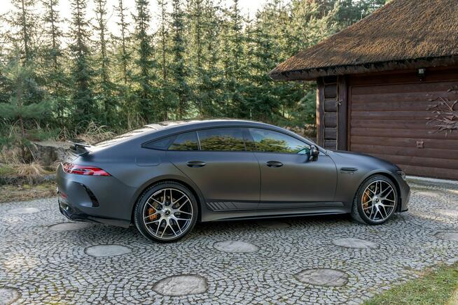 Mercedes AMG GT 63s Edition One / 4.0 V8 / Ceramika / Full opcja / Salon PL Bezwypadek