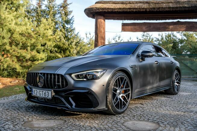 Mercedes AMG GT 63s Edition One / 4.0 V8 / Ceramika / Full opcja / Salon PL Bezwypadek