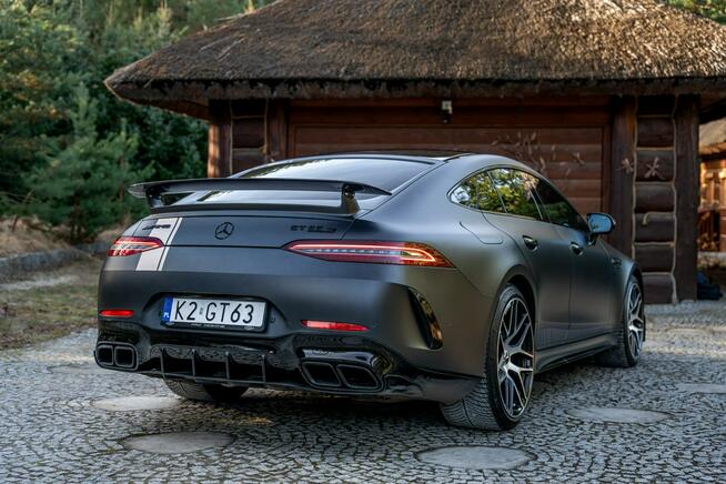 Mercedes AMG GT 63s Edition One / 4.0 V8 / Ceramika / Full opcja / Salon PL Bezwypadek