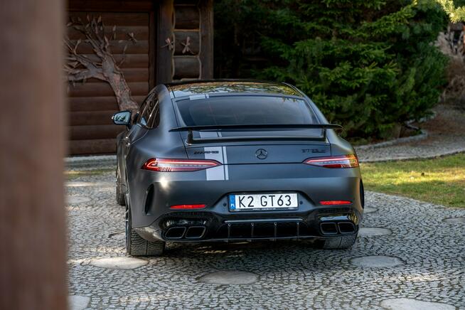 Mercedes AMG GT 63s Edition One / 4.0 V8 / Ceramika / Full opcja / Salon PL Bezwypadek
