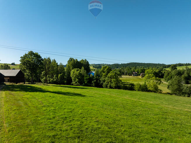 Działka budowlana Morawczyna 15min od Nowego Targu
