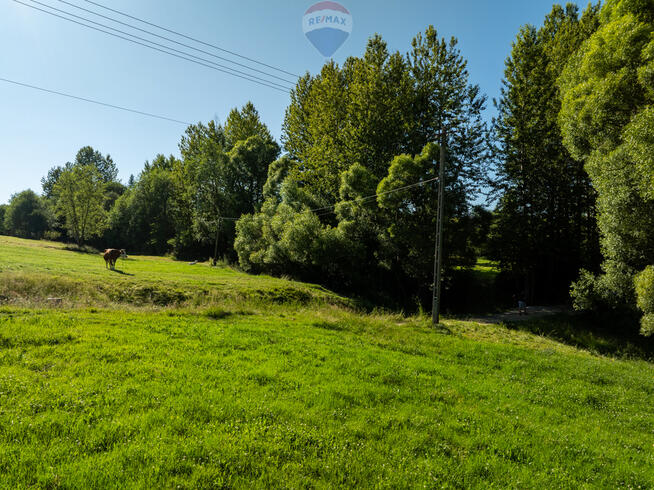 Działka budowlana Morawczyna 15min od Nowego Targu