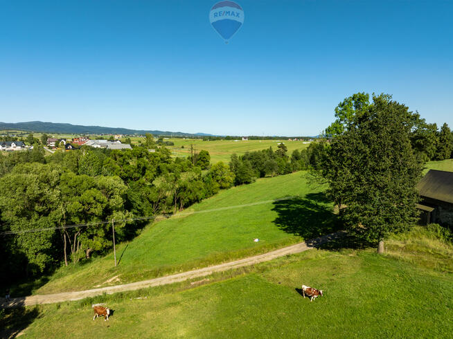 Działka budowlana Morawczyna 15min od Nowego Targu