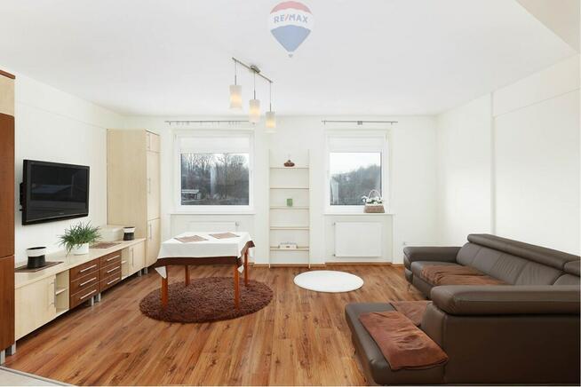 Dwupoziomowe mieszkanie Bielsko, Kochanowskiego