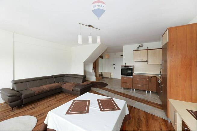 Dwupoziomowe mieszkanie Bielsko, Kochanowskiego