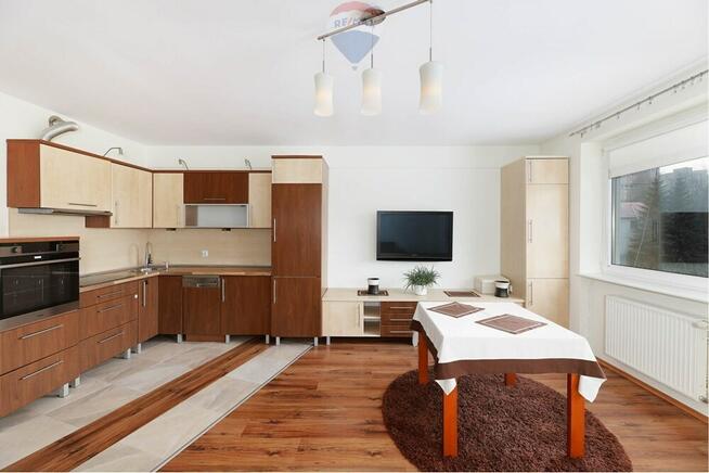 Dwupoziomowe mieszkanie Bielsko, Kochanowskiego