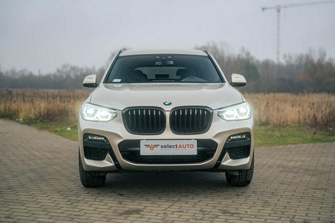 BMW X3 30E, M Sport, FV, Salon PL, Bezwypadkowy, Pierwszy Właściciel