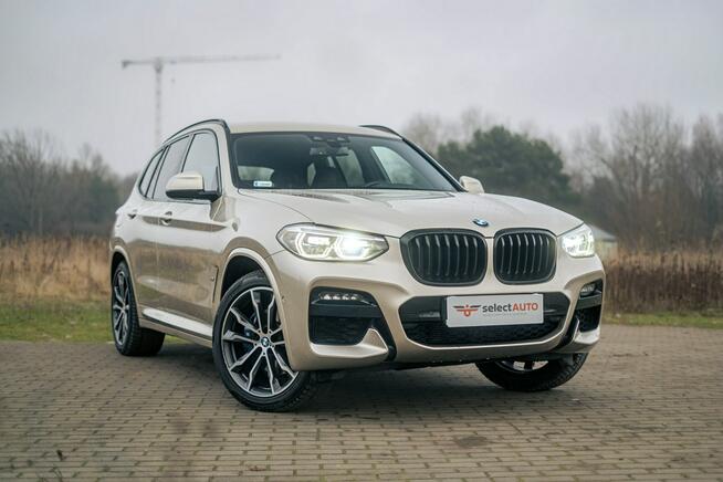 BMW X3 30E, M Sport, FV, Salon PL, Bezwypadkowy, Pierwszy Właściciel