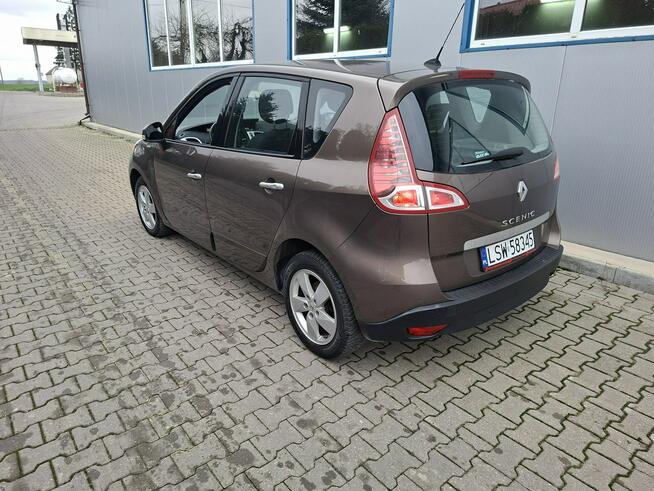 Renault Scenic 1.6 benzyna bogata wersja ważne opłaty