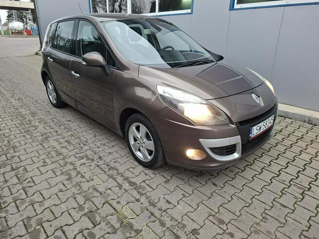 Renault Scenic 1.6 benzyna bogata wersja ważne opłaty