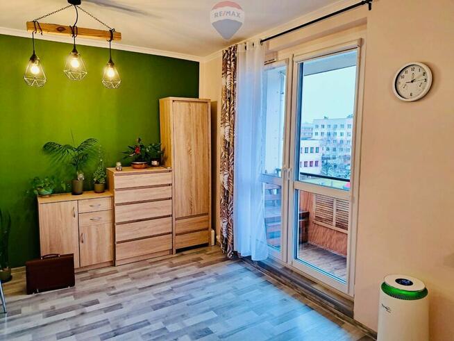 3-pokojowe mieszkanie z balkonem centrum Żory