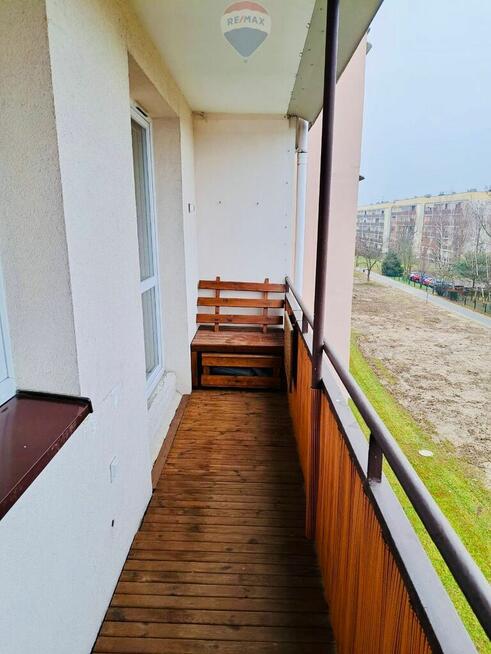 3-pokojowe mieszkanie z balkonem centrum Żory