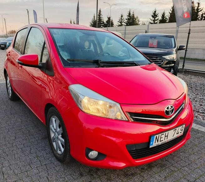 Toyota Yaris 1.3 benzyna po opłatach