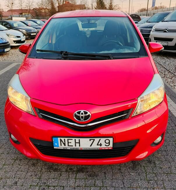 Toyota Yaris 1.3 benzyna po opłatach