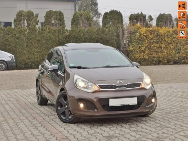 Kia Rio Alu Szyberdach serwis EURO 5