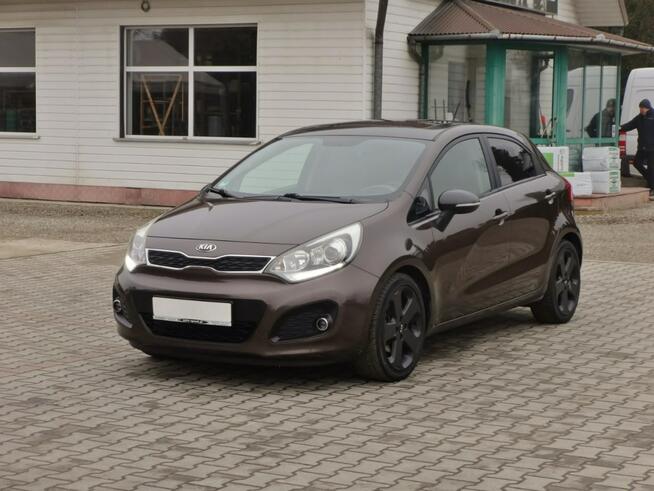 Kia Rio Alu Szyberdach serwis EURO 5
