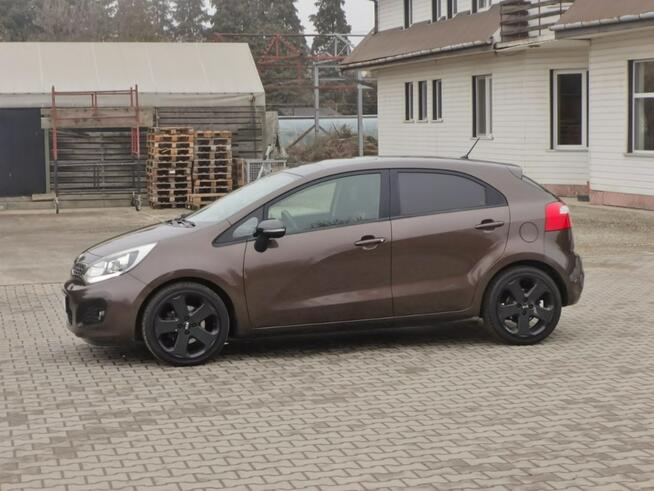 Kia Rio Alu Szyberdach serwis EURO 5