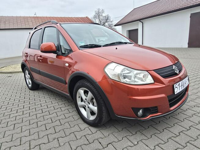 Suzuki SX4 1,6benz Klimatyzacja.El.szyby.Centralka.Tempomat..kredyt.OKAZJA