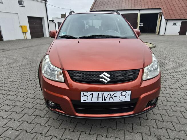 Suzuki SX4 1,6benz Klimatyzacja.El.szyby.Centralka.Tempomat..kredyt.OKAZJA