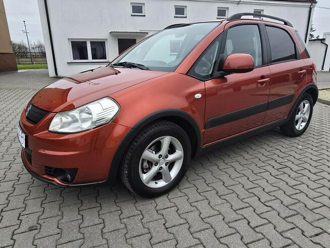 Suzuki SX4 1,6benz Klimatyzacja.El.szyby.Centralka.Tempomat..kredyt.OKAZJA