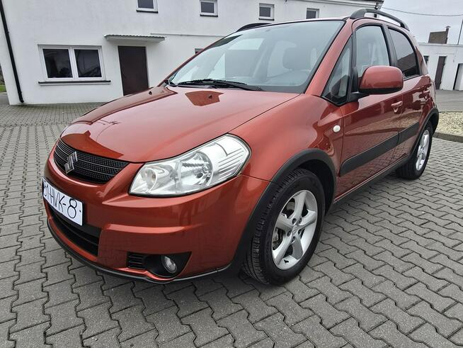 Suzuki SX4 1,6benz Klimatyzacja.El.szyby.Centralka.Tempomat..kredyt.OKAZJA
