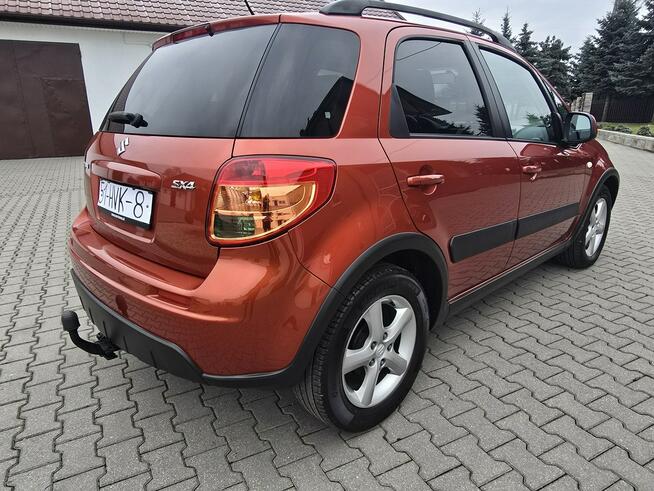 Suzuki SX4 1,6benz Klimatyzacja.El.szyby.Centralka.Tempomat..kredyt.OKAZJA