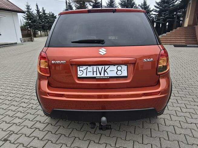 Suzuki SX4 1,6benz Klimatyzacja.El.szyby.Centralka.Tempomat..kredyt.OKAZJA