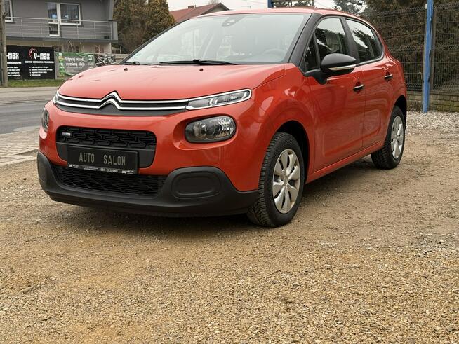 Citroen C3 79.000km*Czujniki*Parkowania*Tempomat*Asystent*Pasa*Carplay*Android*