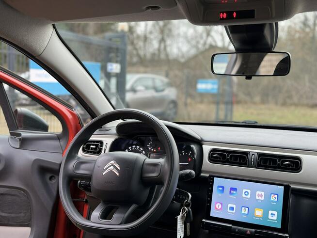 Citroen C3 79.000km*Czujniki*Parkowania*Tempomat*Asystent*Pasa*Carplay*Android*