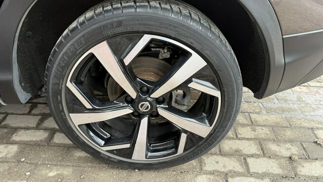 Nissan Qashqai 1.3dig-turbo panorama full Ledy kamery skory zamiana 1.r . Gwarancją