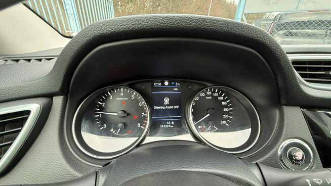 Nissan Qashqai 1.3dig-turbo panorama full Ledy kamery skory zamiana 1.r . Gwarancją