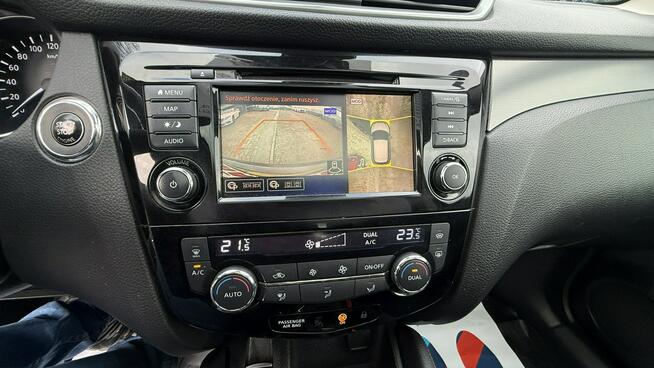 Nissan Qashqai 1.3dig-turbo panorama full Ledy kamery skory zamiana 1.r . Gwarancją